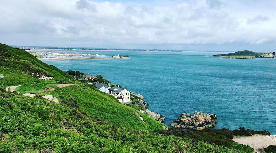 Howth Trip: Coastal Village, Market & Burrow Beach