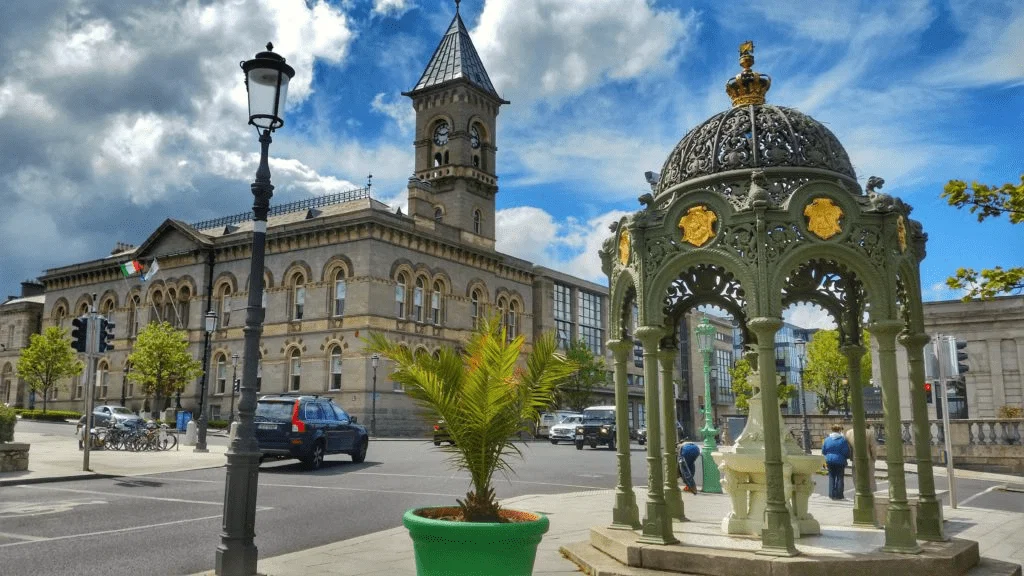 Dun Laoghaire Coastal Town