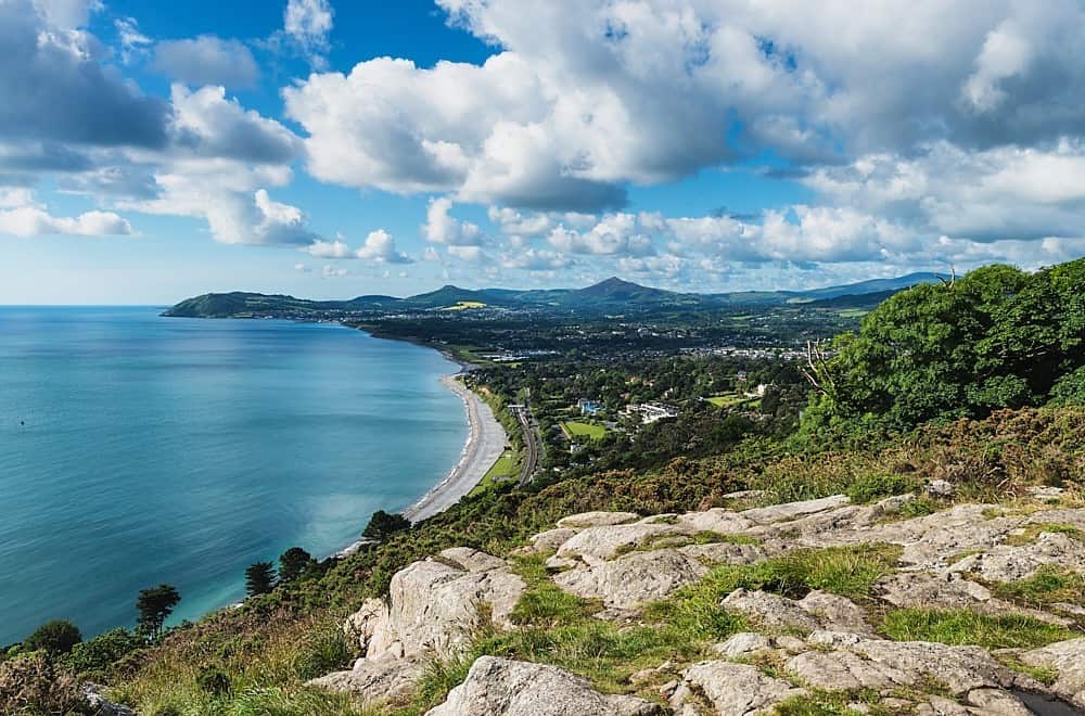 Dalkey Village & Killiney Hill Hike and Viewpoint