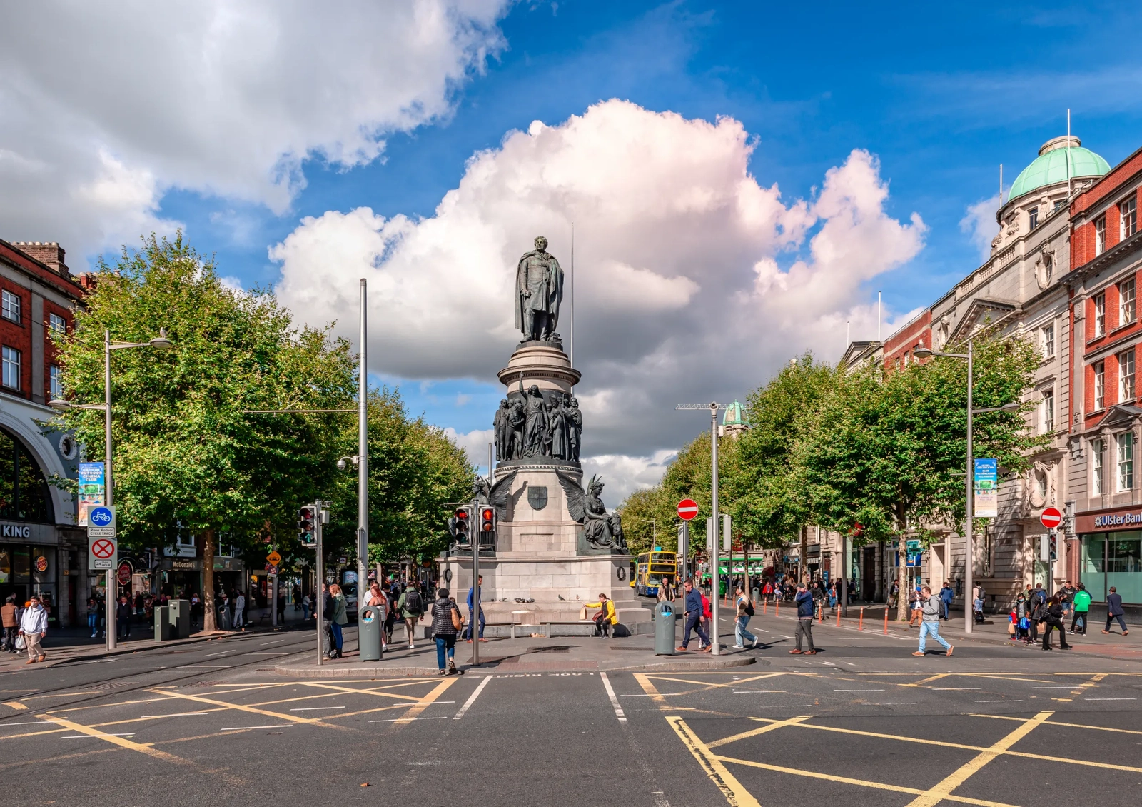 O’Connell Street Walking Tour