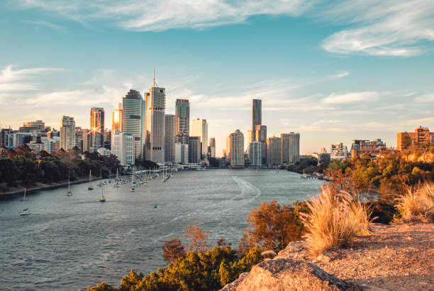 Kangaroo Point Cliffs & Story Bridge Views