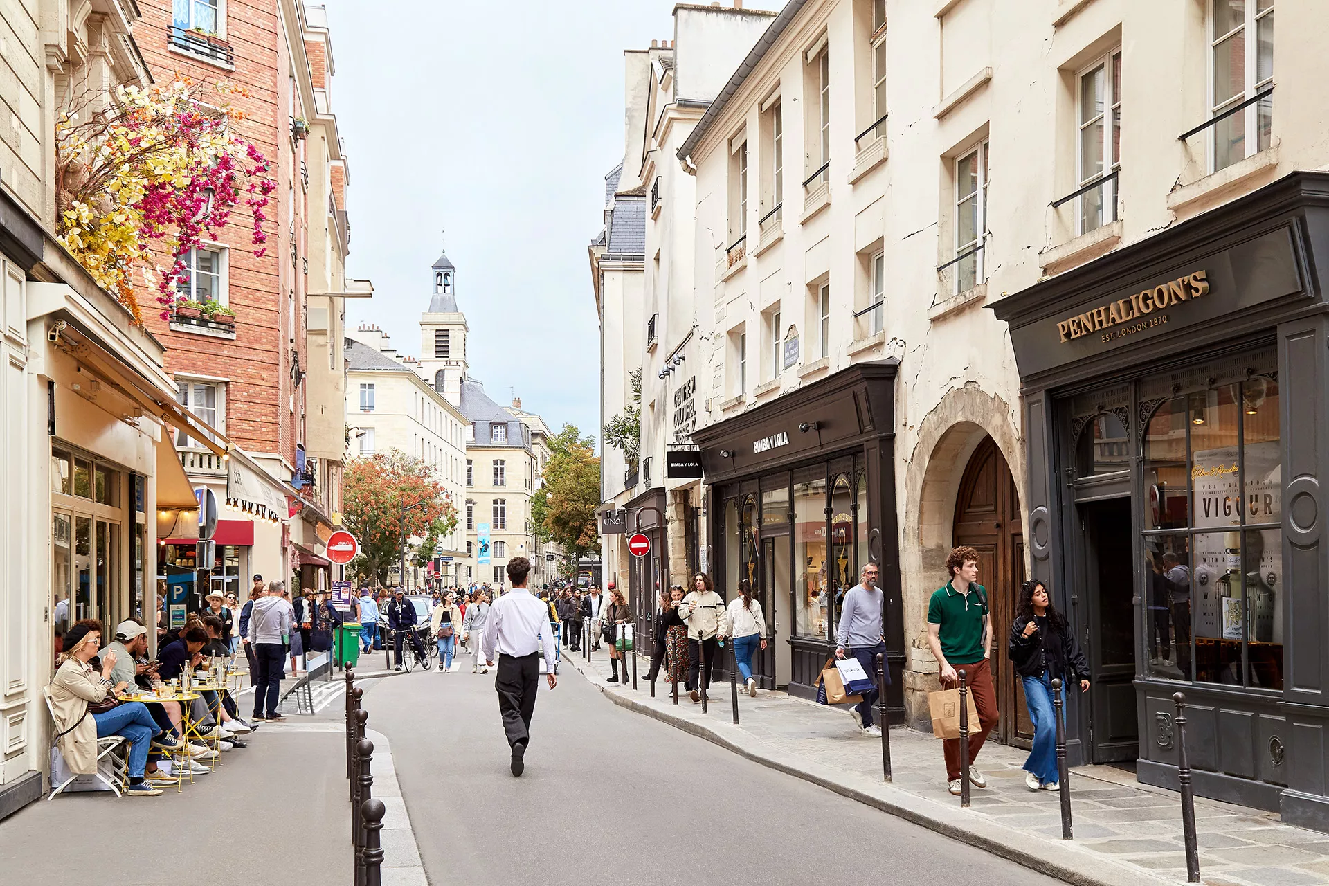 Marais District Walking Tour