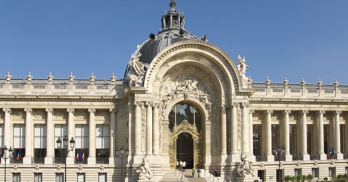 Grand Palais, Petit Palais & Pont Alexandre III