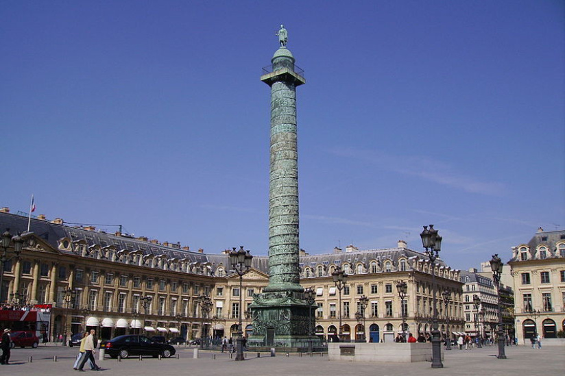 Place Vendôme, Perfume Museum & Opéra Garnier