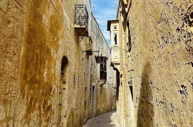 Mdina Walking Tour