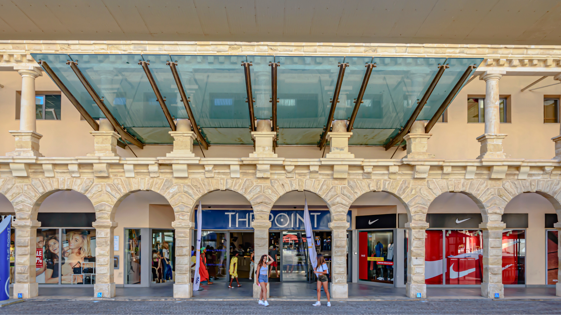 Sliema & The Point Shopping Mall