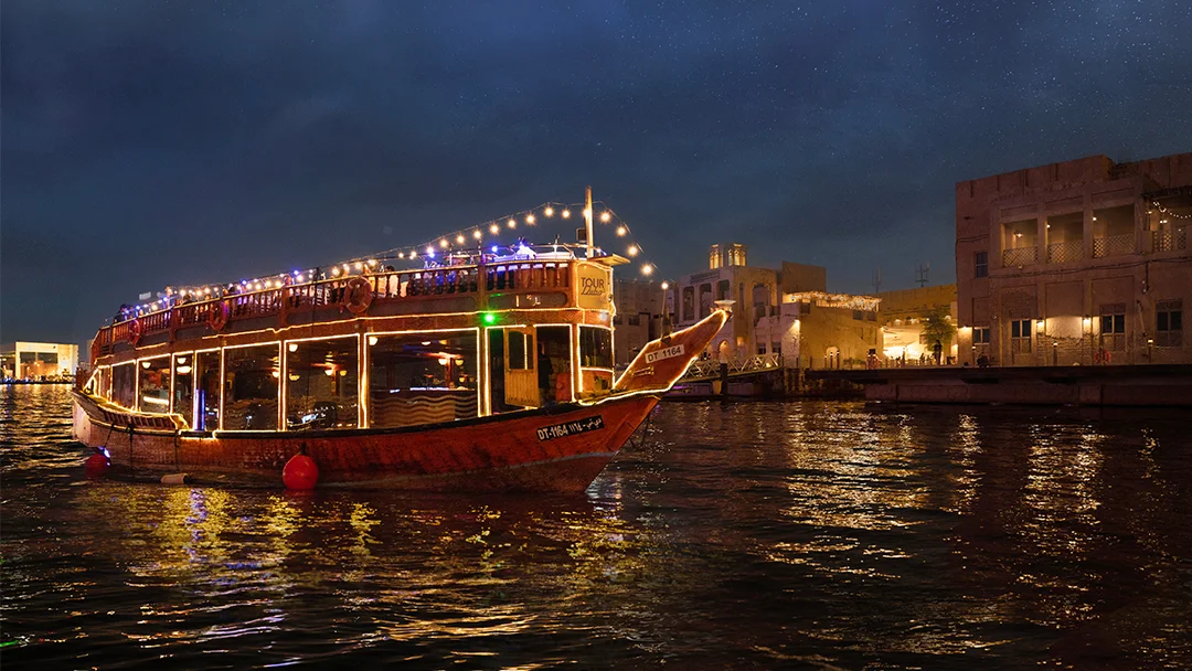 Etihad Museum & Dubai Creek Boat Cruise