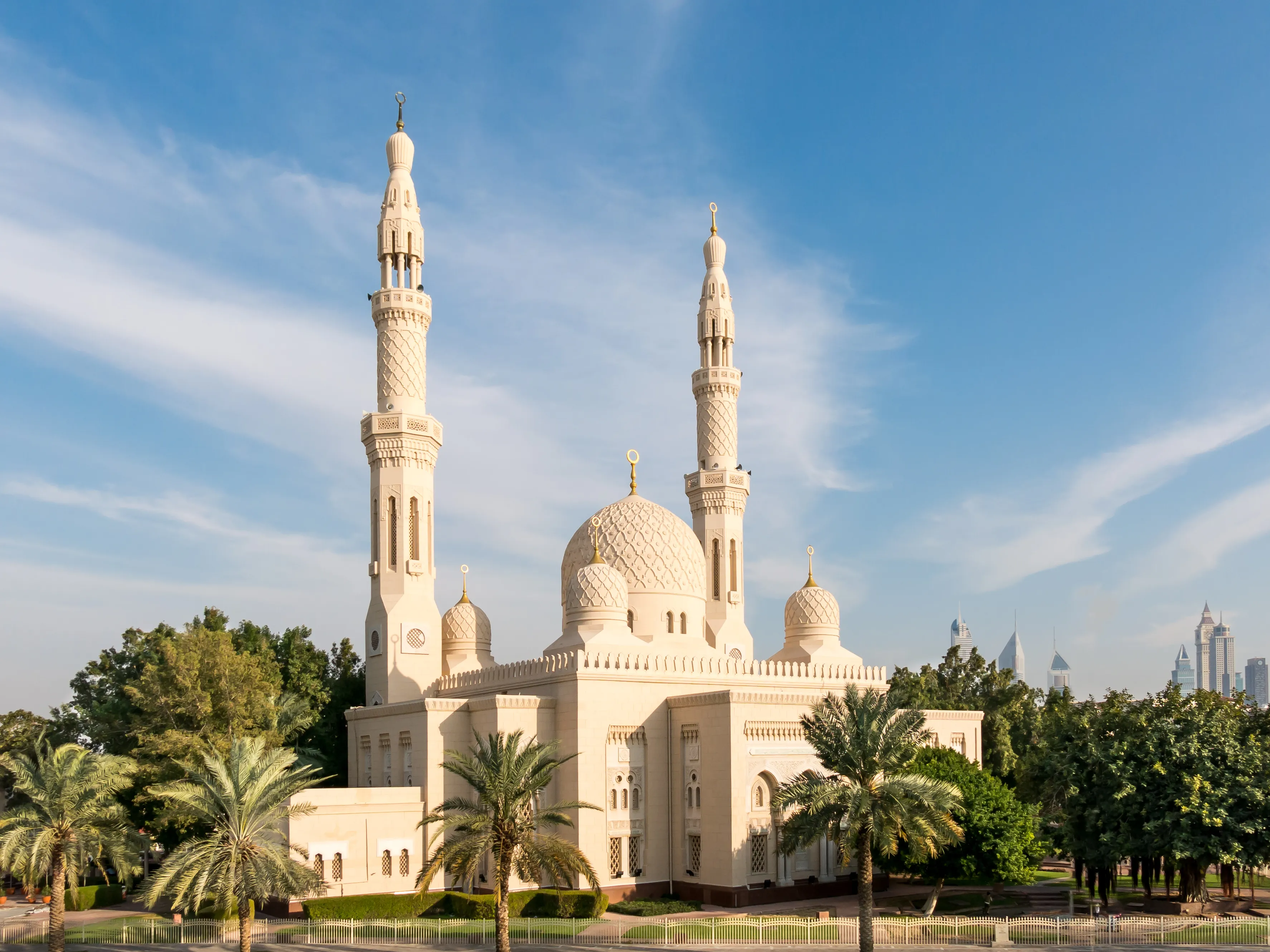 Jumeirah Mosque & Mercato Mall