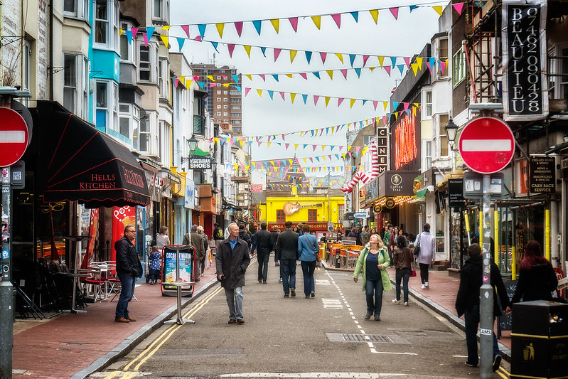 Brighton South Lanes and North Lanes