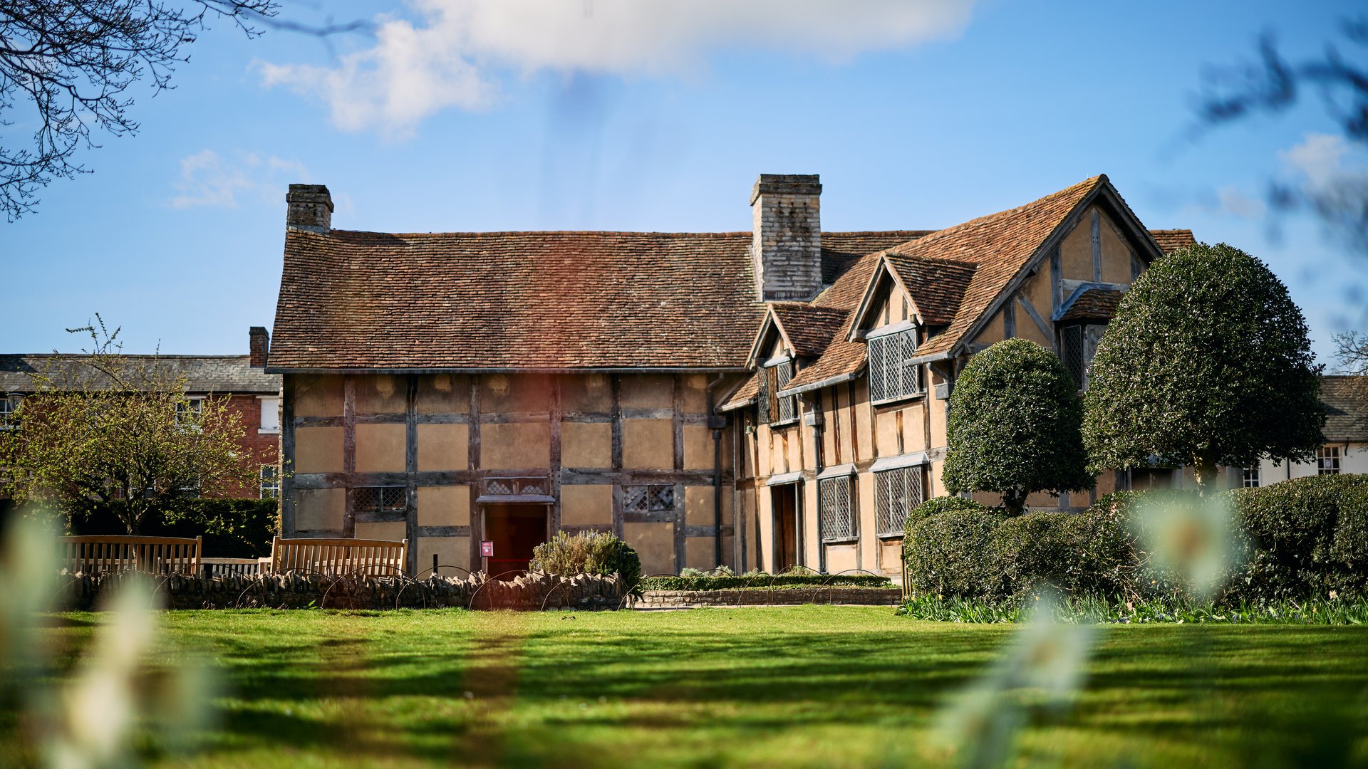 Stratford-upon-Avon and Shakespeare’s Birthplace