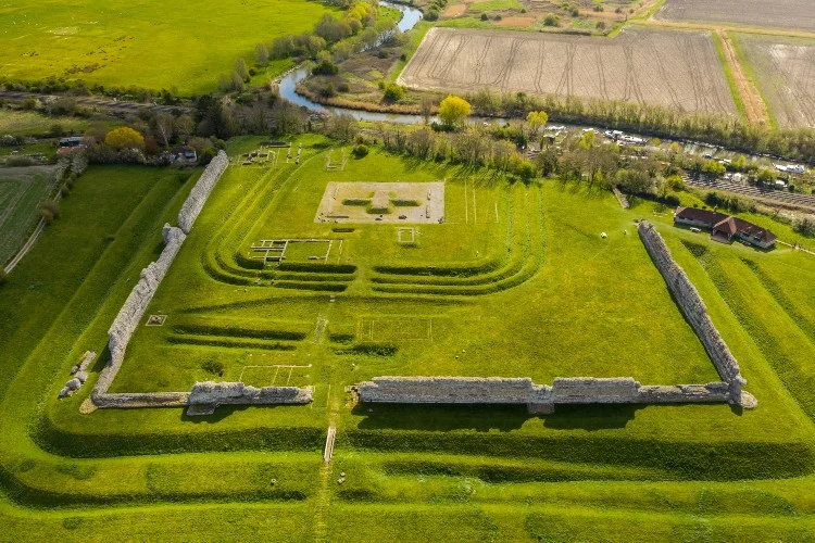 Richborough Roman Fort and Amphitheatre