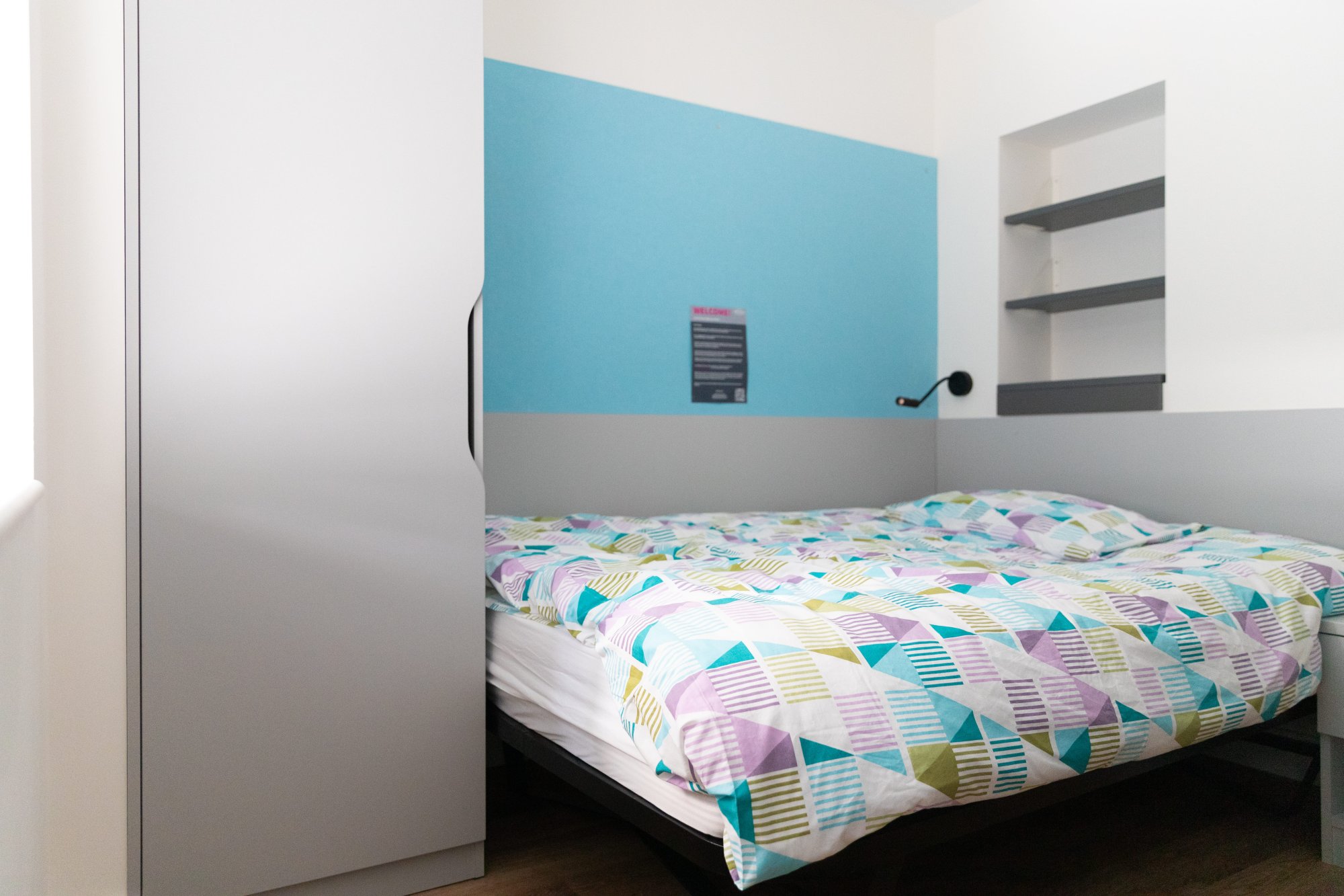 Oxford Brookes University Single Room