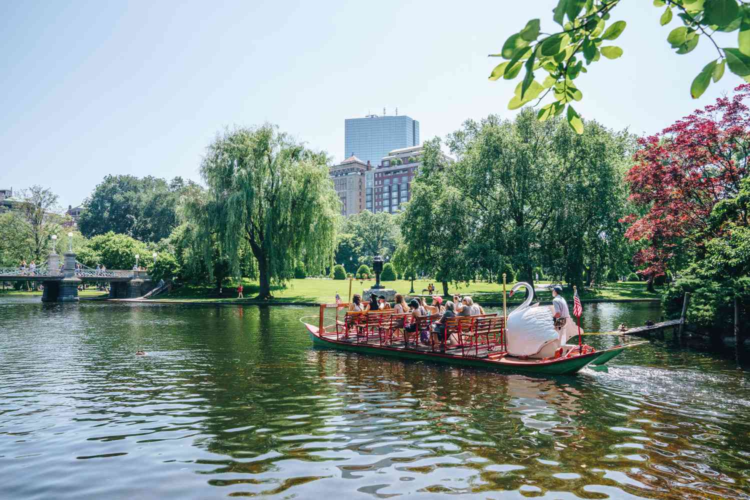 Boston Public Gardens
