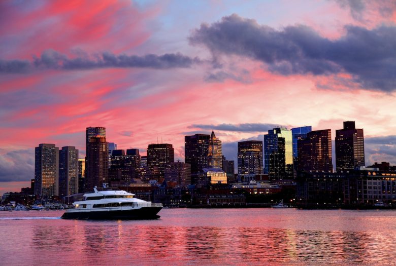 Boston Harbour Boat Tour