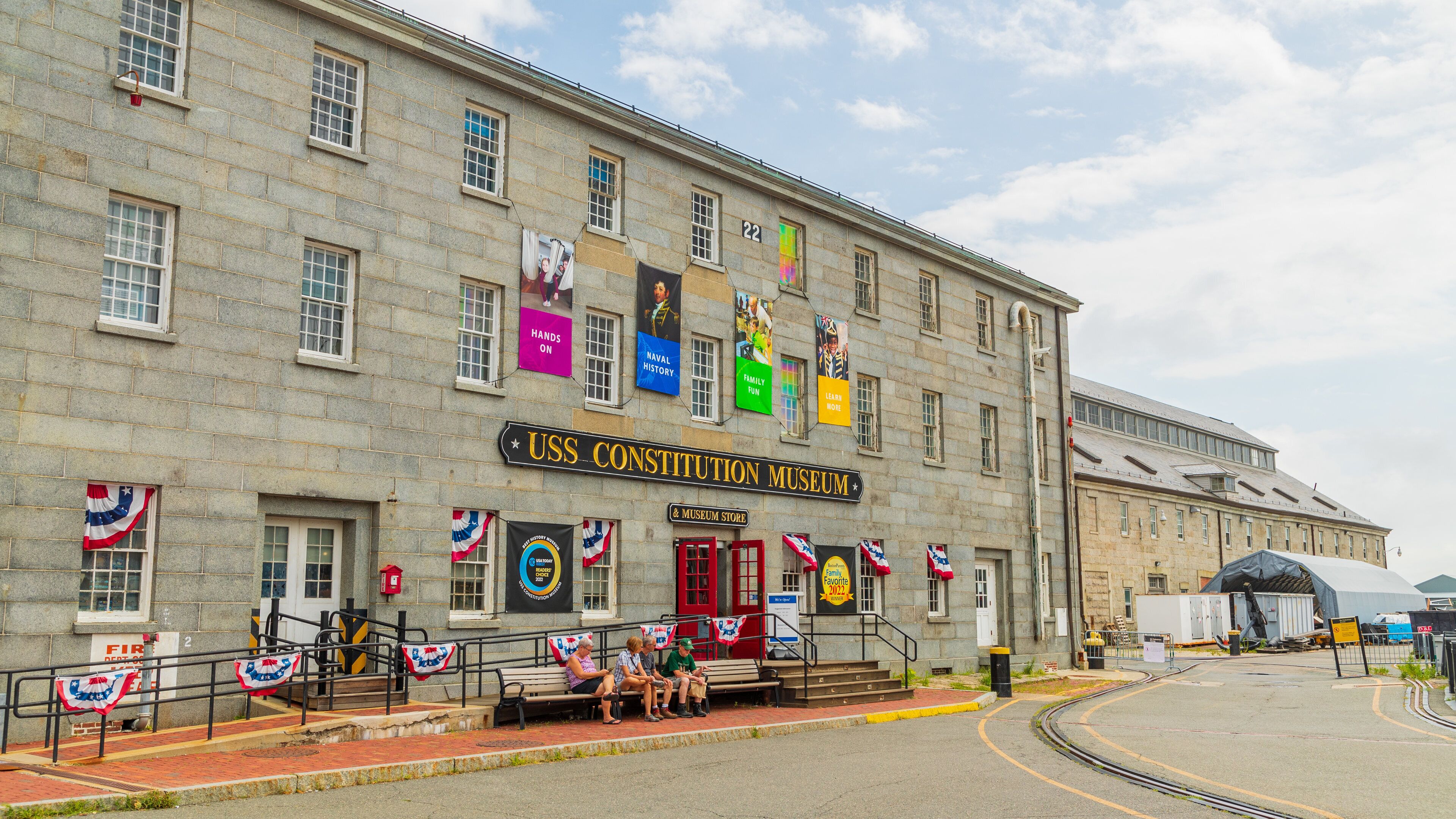 USS Constitution Museum & Institute of Contemporary Art