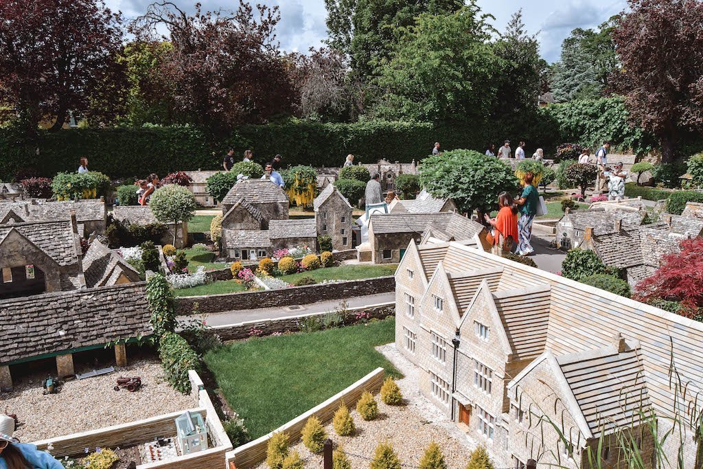 Bourton-on-the-Water and Model Village