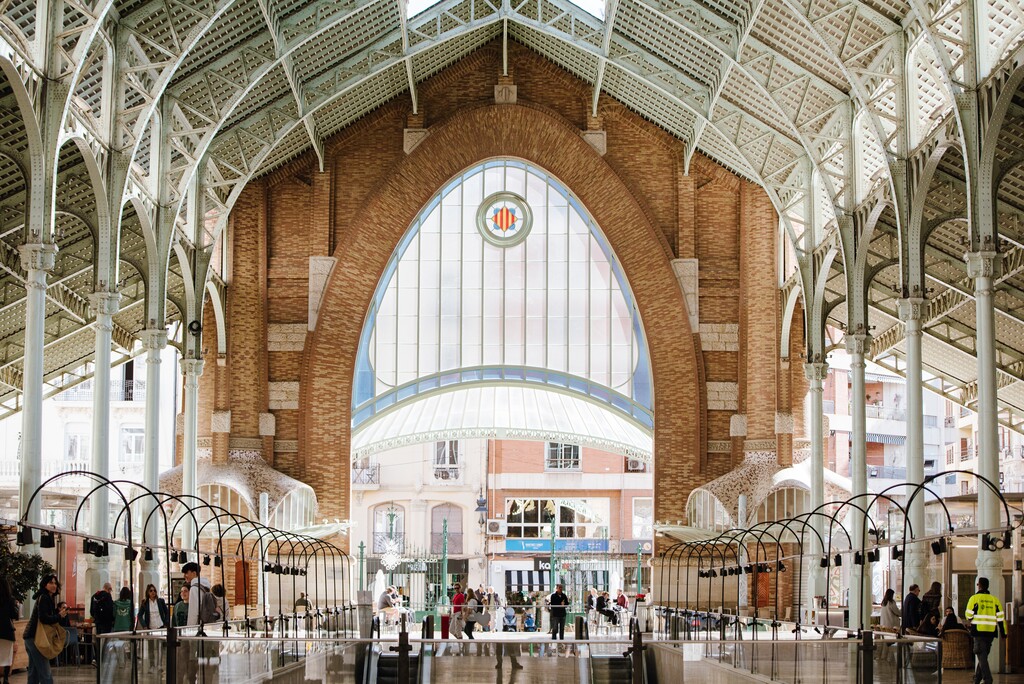 Public Market Mercado de Colón & Jardines del Turia