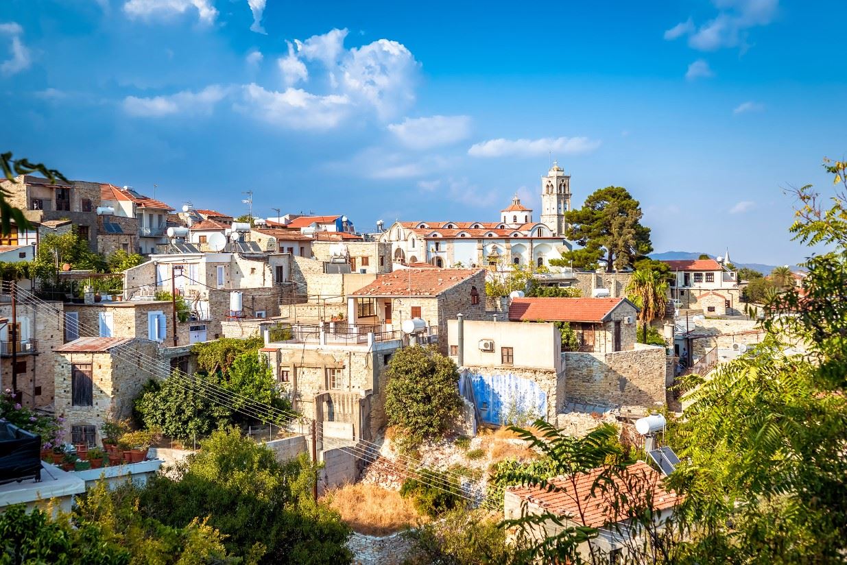 Lefkara Village