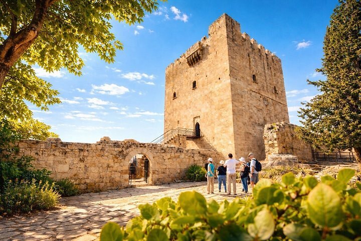 Limmasol, Kolossi Castle & Kourion