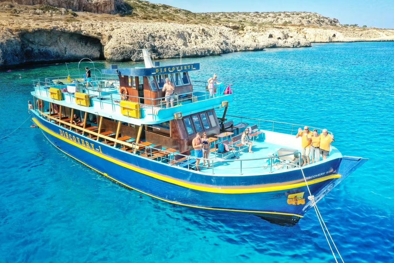 Ayia Napa Boat Trip