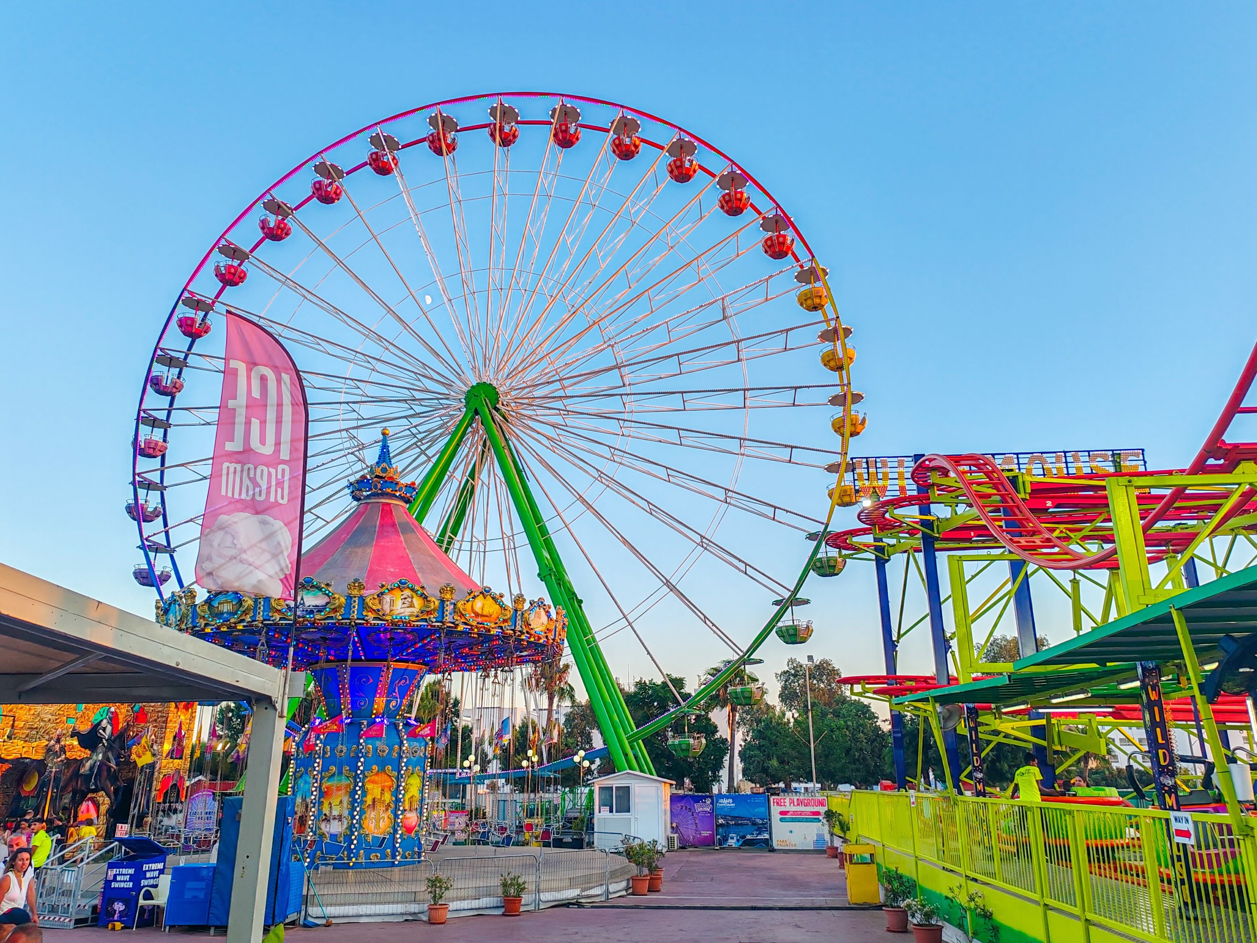 Luna Park Funfair