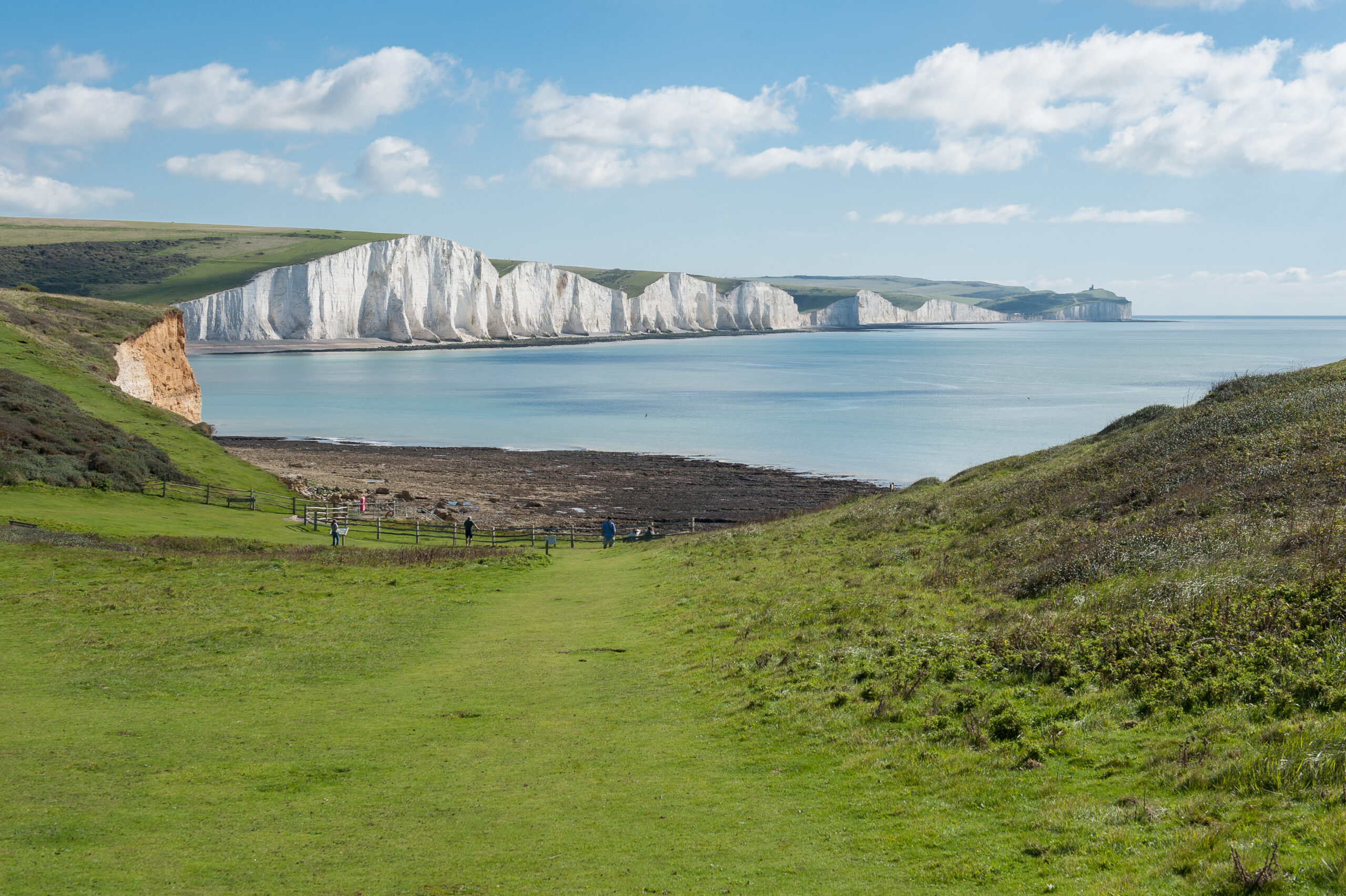 Seven Sisters cliffs