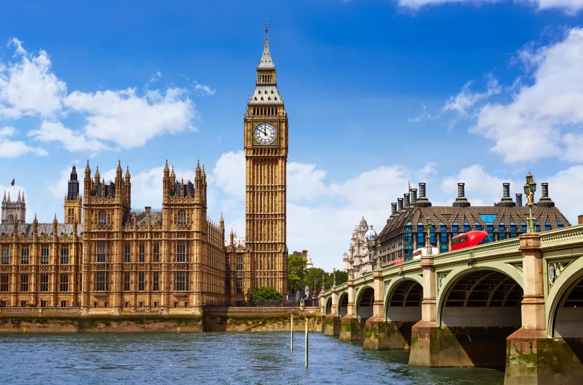London including Westminster Walking Tour, Leicester Square, Piccadilly & Covent Garden