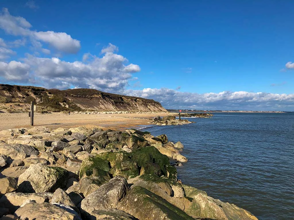 Hengistbury Head Cliff Walk