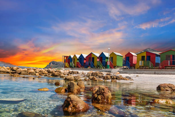 Blue Train to Muizenberg Beach