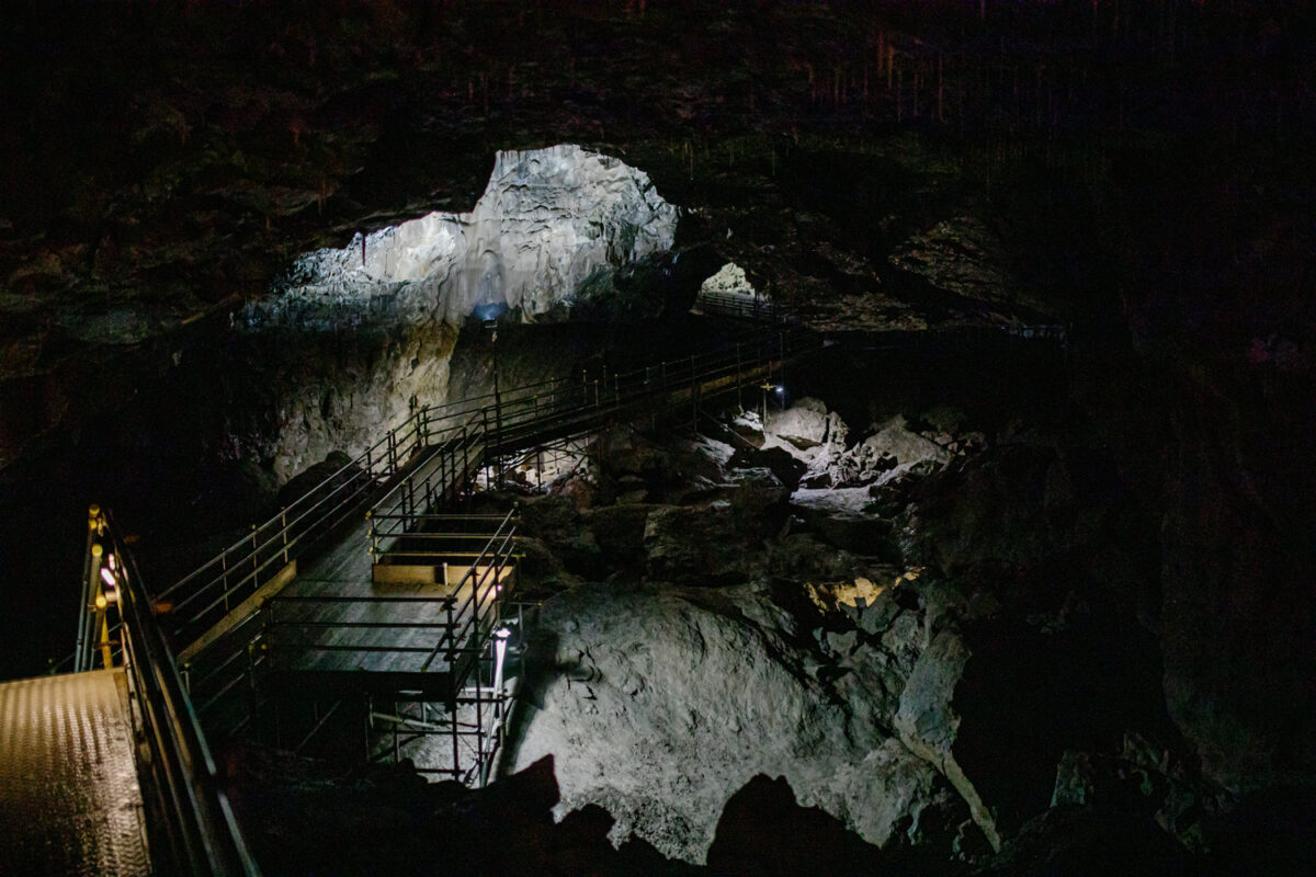 White Scar Caves & Bolton Abbey