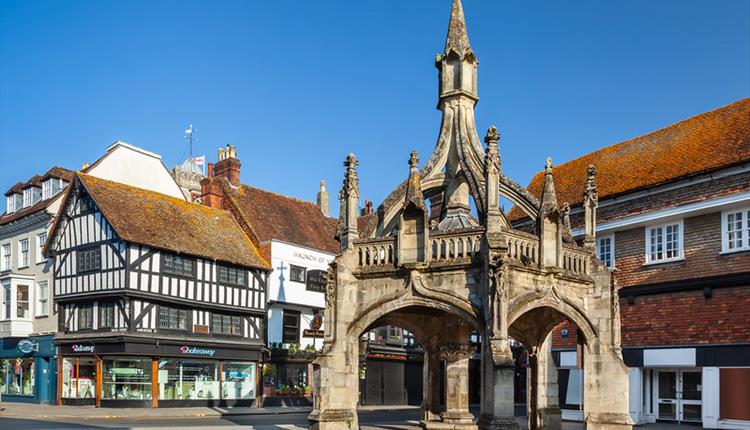 Cathedral city of Salisbury