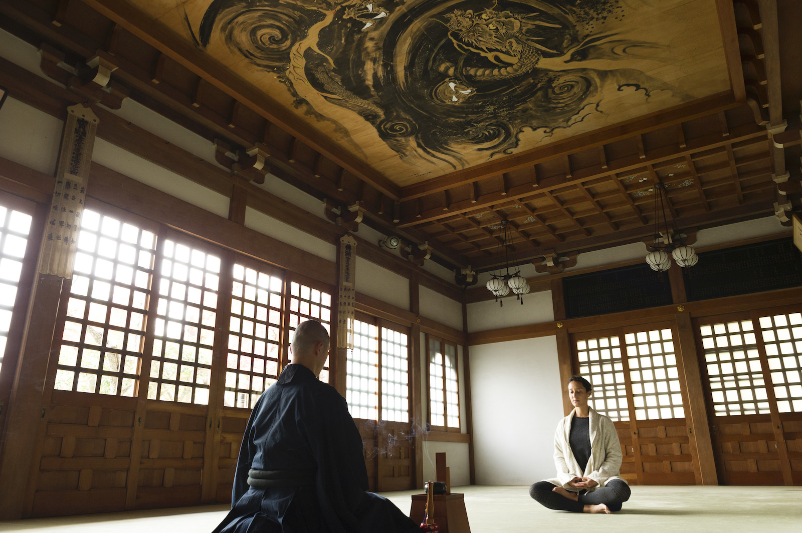 Zazen Meditation