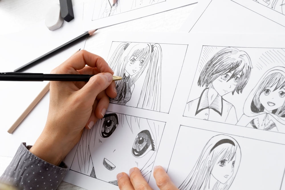 Manga Drawing